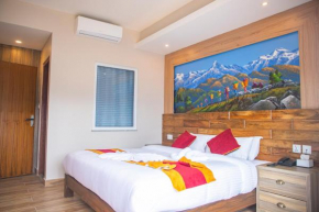 Отель Hotel Pushkar Pokhara  Покхара